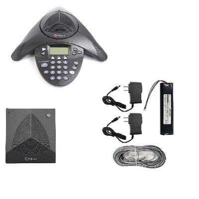 Polycom SoundStation 2W Wireless Conference Phone - 2201-67800-160